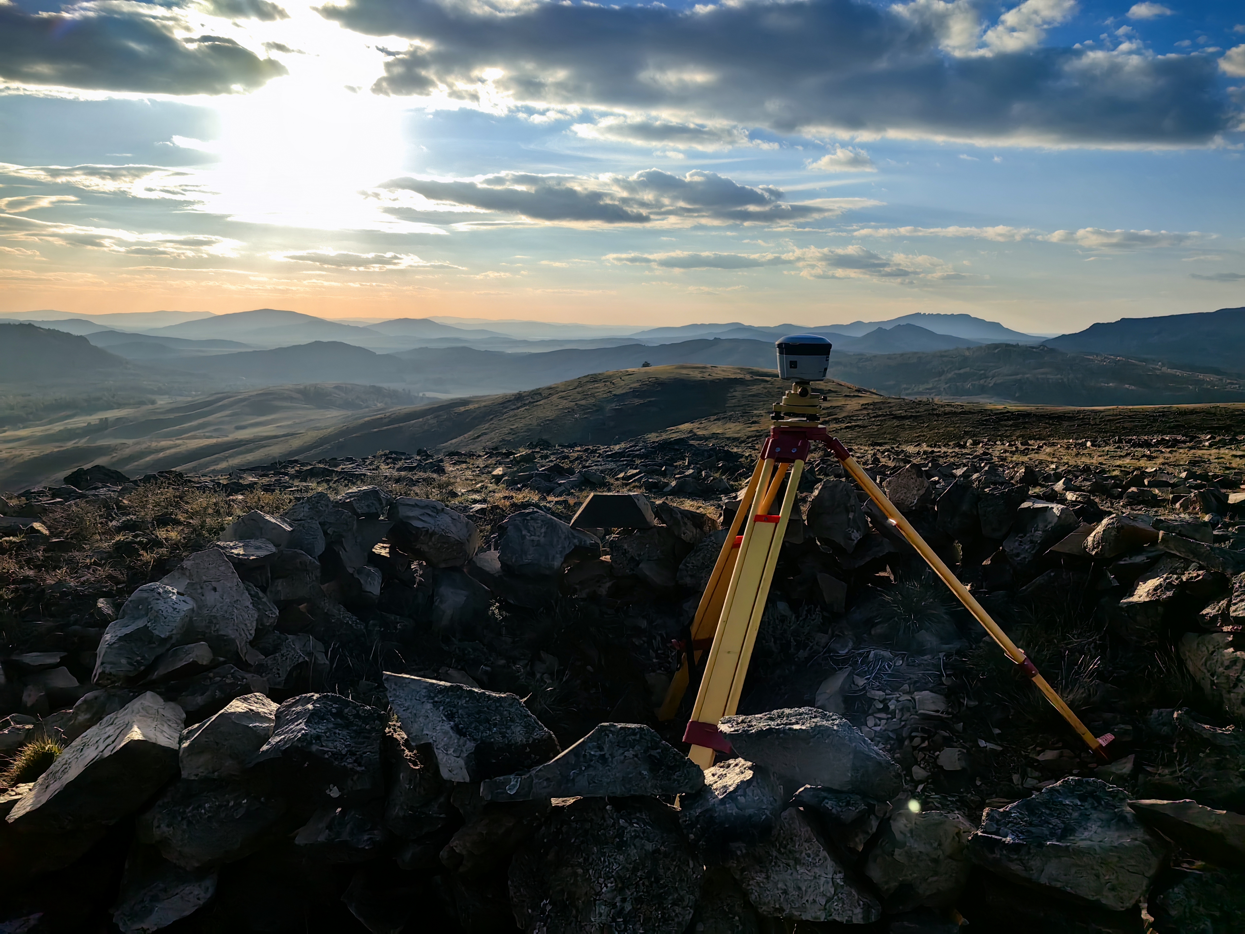 GNSS в горах