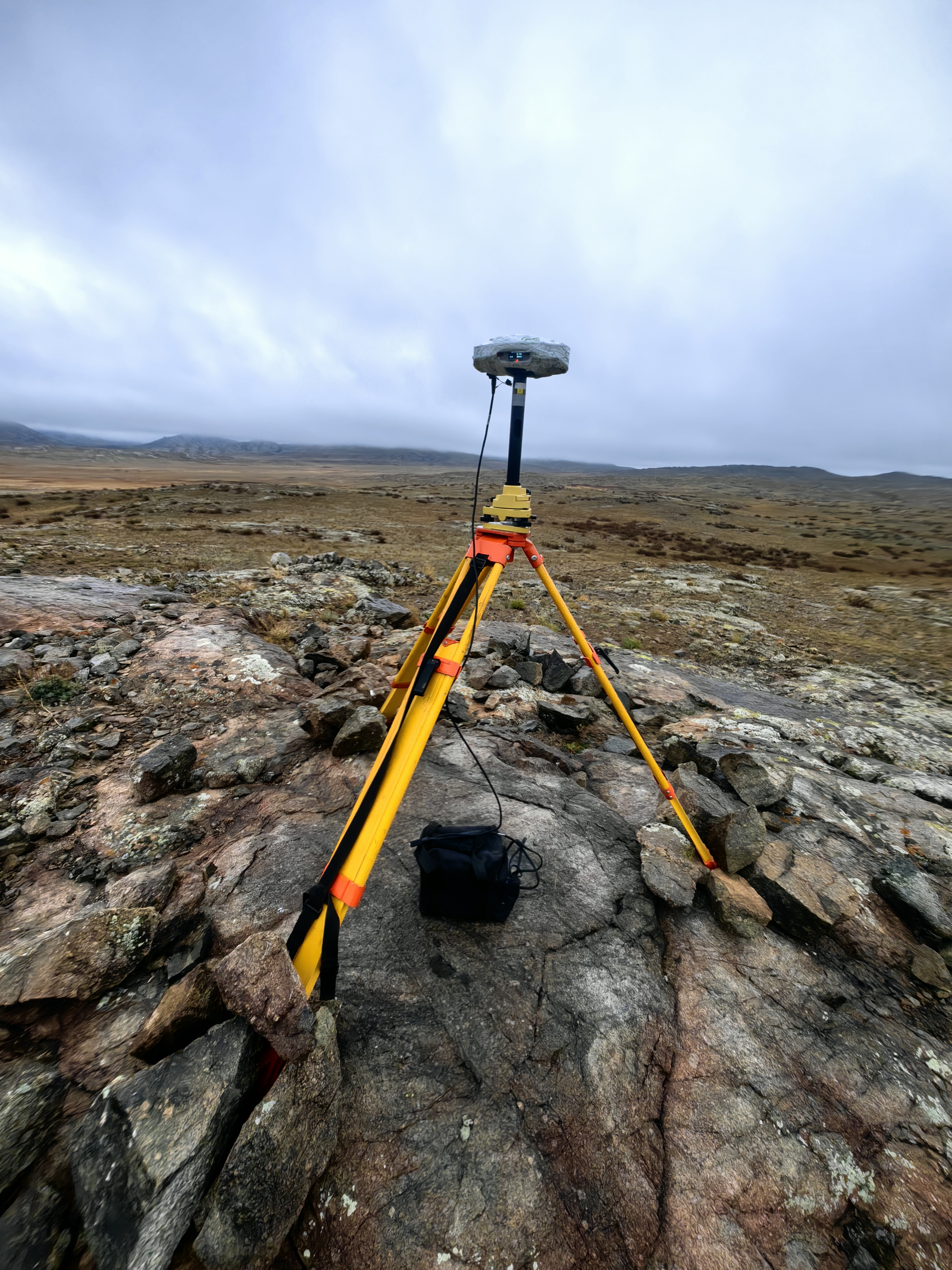GNSS на точке